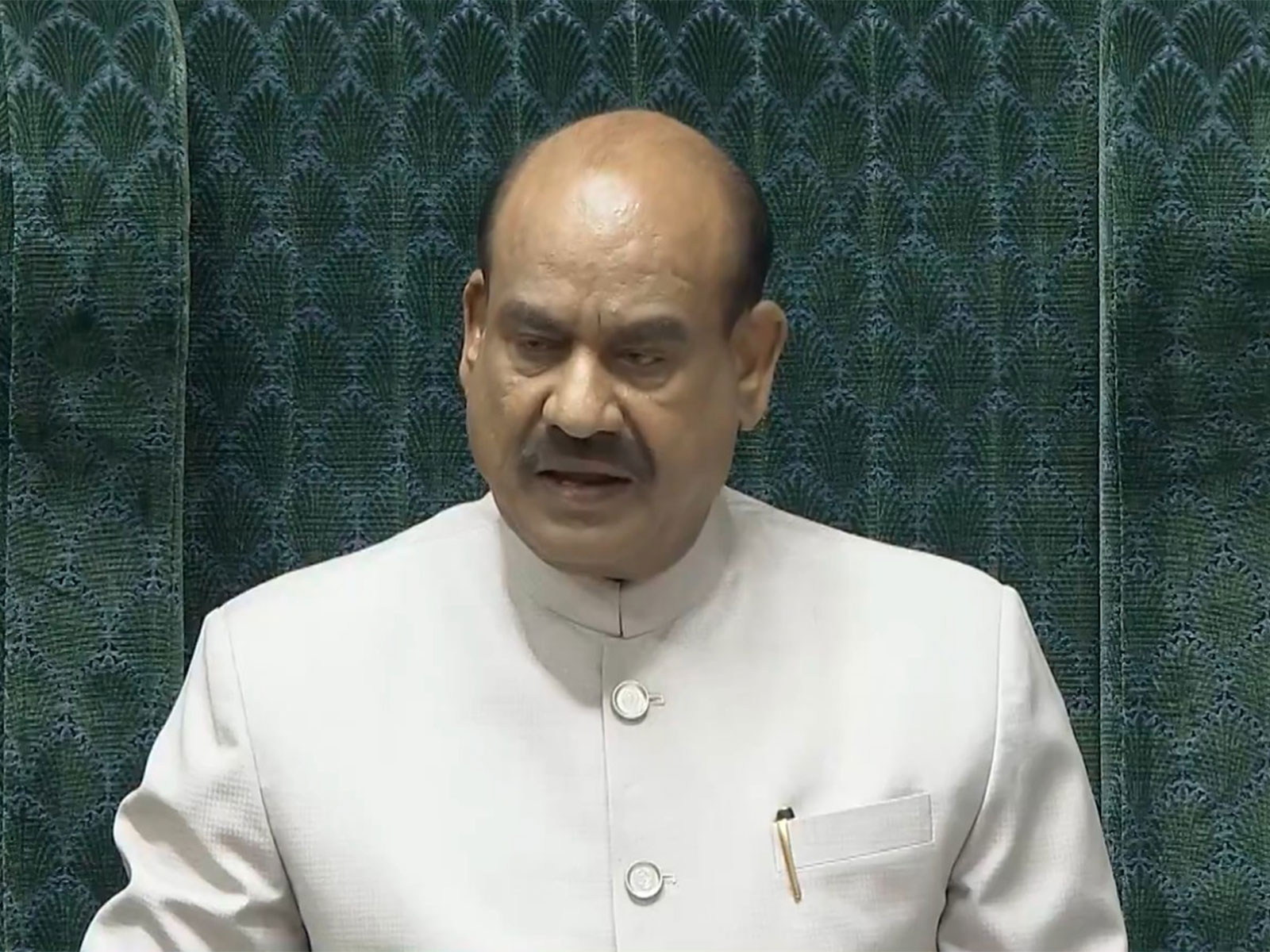 Lok Sabha Speaker Om Birla (Photo/Sansad TV) Lok Sabha Speaker Om Birla (Photo/Sansad TV)