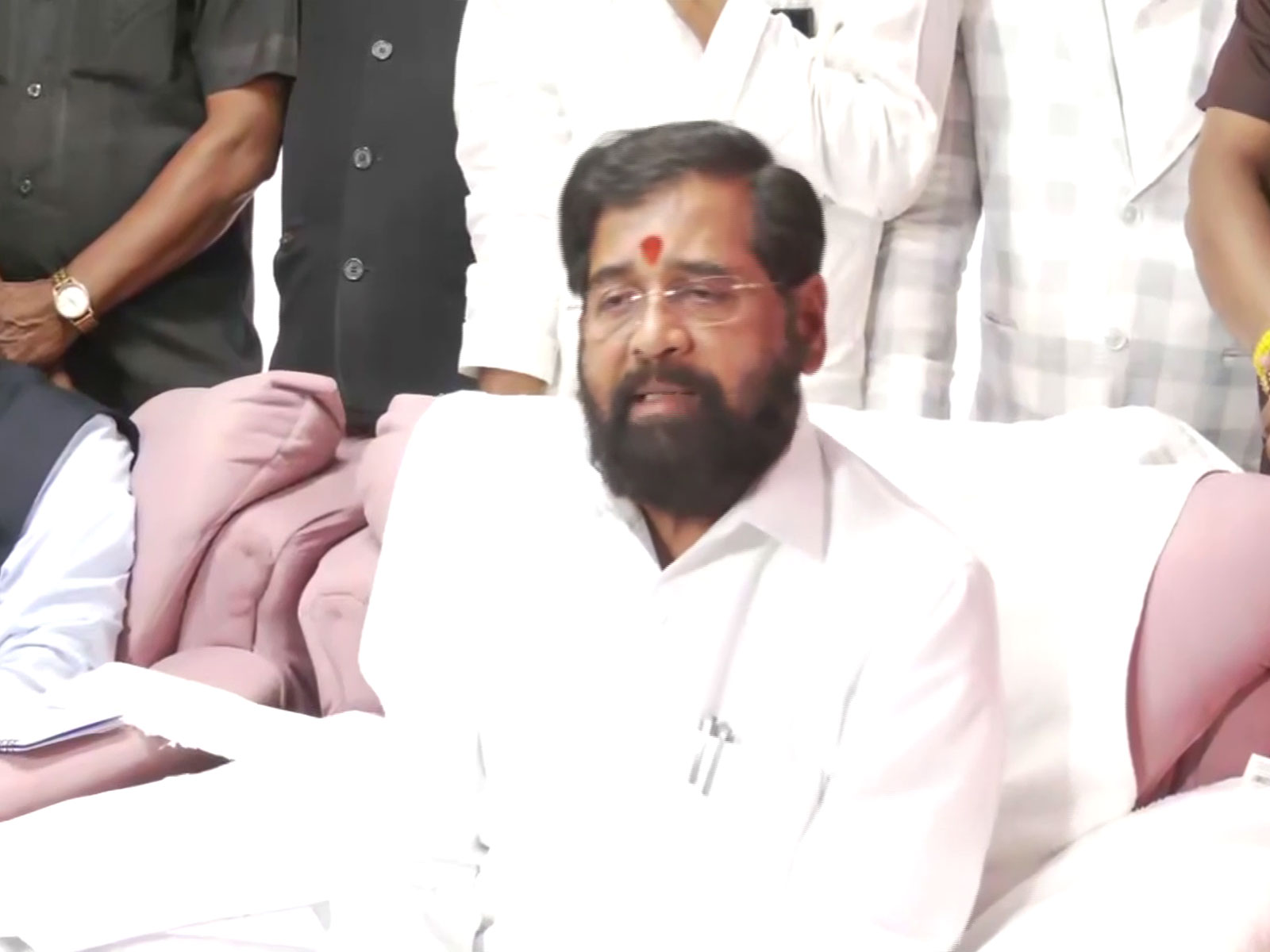 Maharashtra Dy CM Eknath Shinde (File Photo/ANI) Maharashtra Dy CM Eknath Shinde (File Photo/ANI)