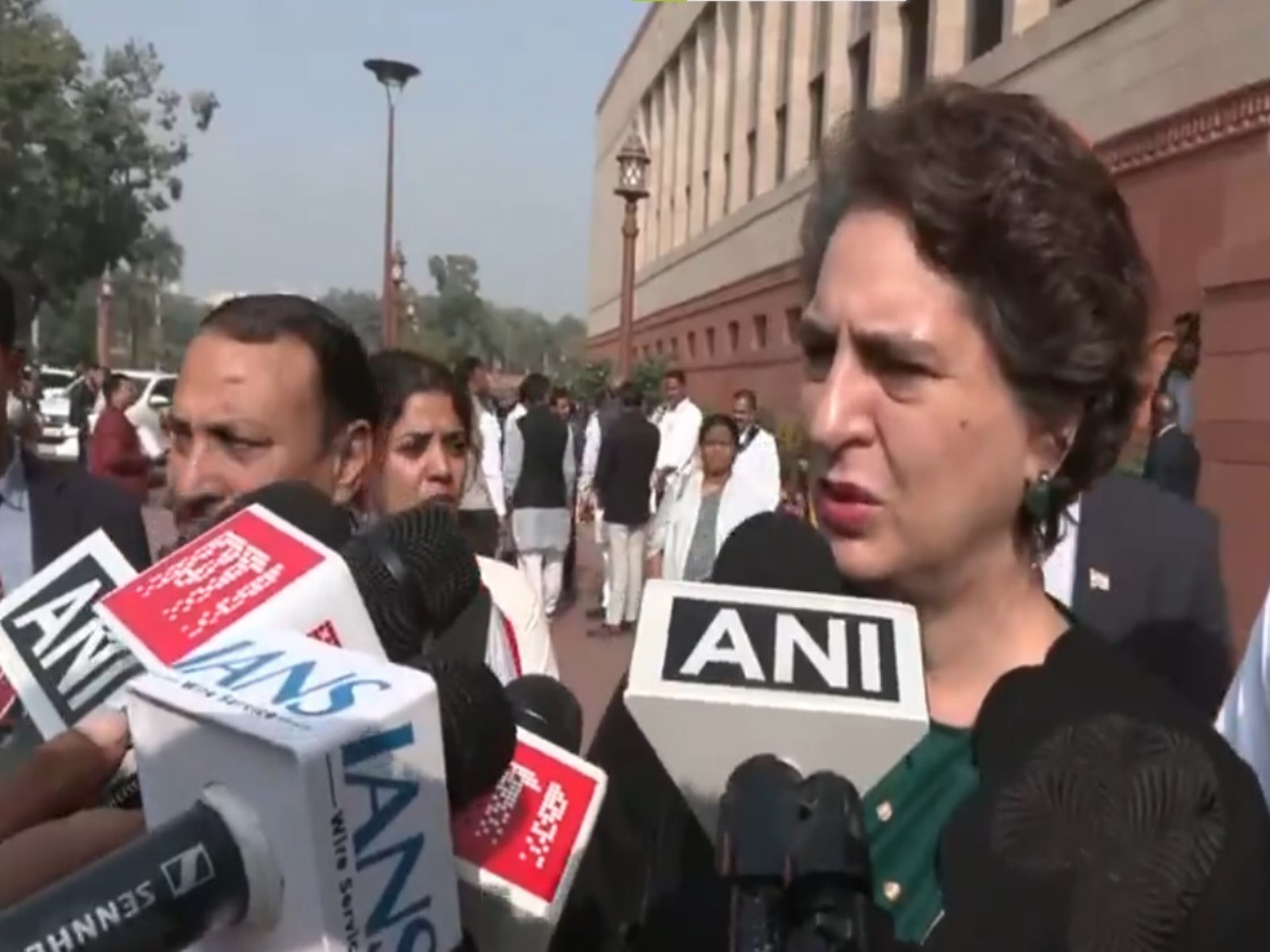 Congress MP Priyanka Gandhi Vadra (Photo/ANI) Congress MP Priyanka Gandhi Vadra (Photo/ANI)
