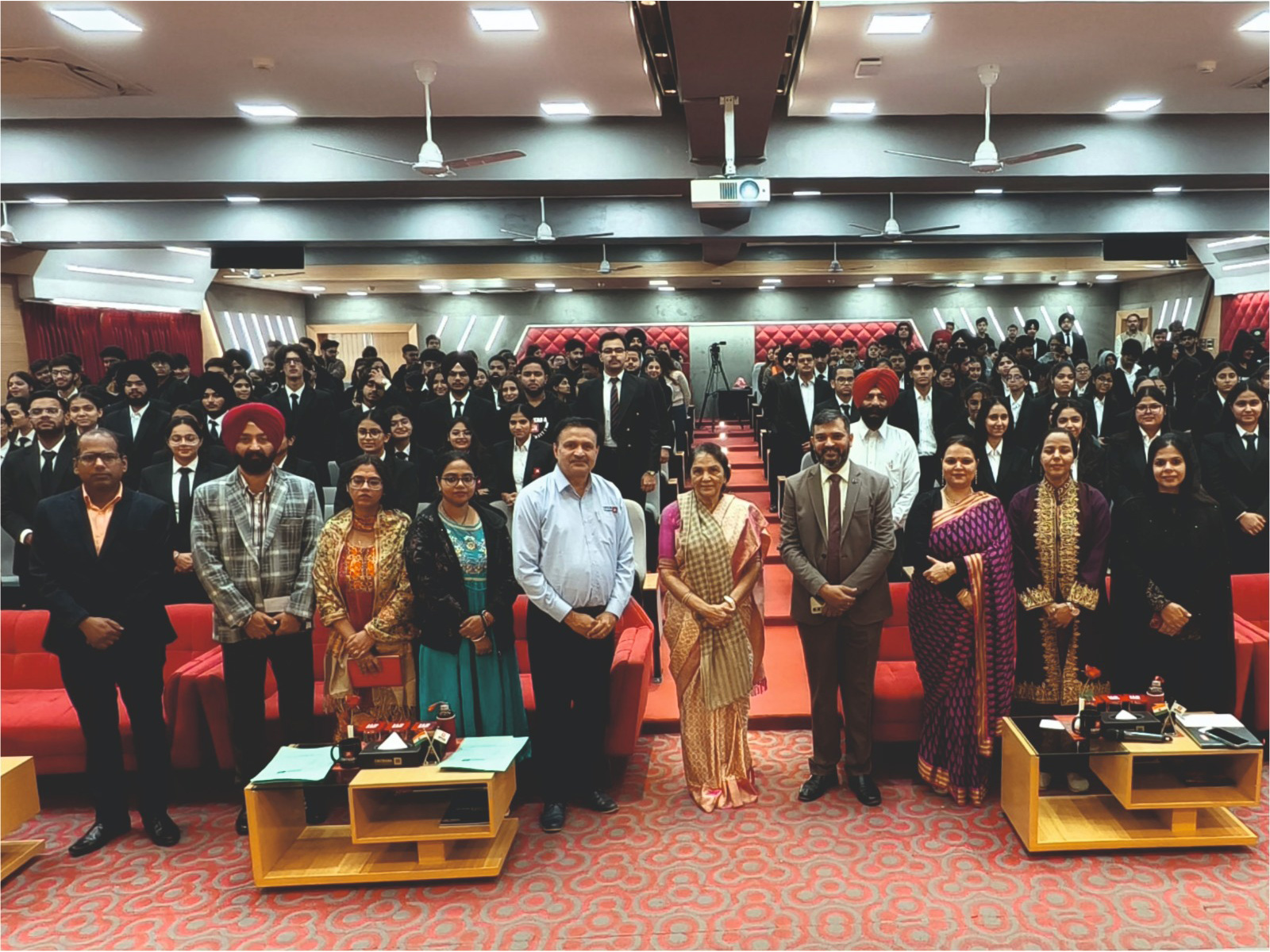 Students and faculty of Chitkara Law School unite in celebrations of Constitution Week 2025, marking 75 years of the Indian Constitution Students and faculty of Chitkara Law School unite in celebrations of Constitution Week 2025, marking 75 years of the Indian Constitution