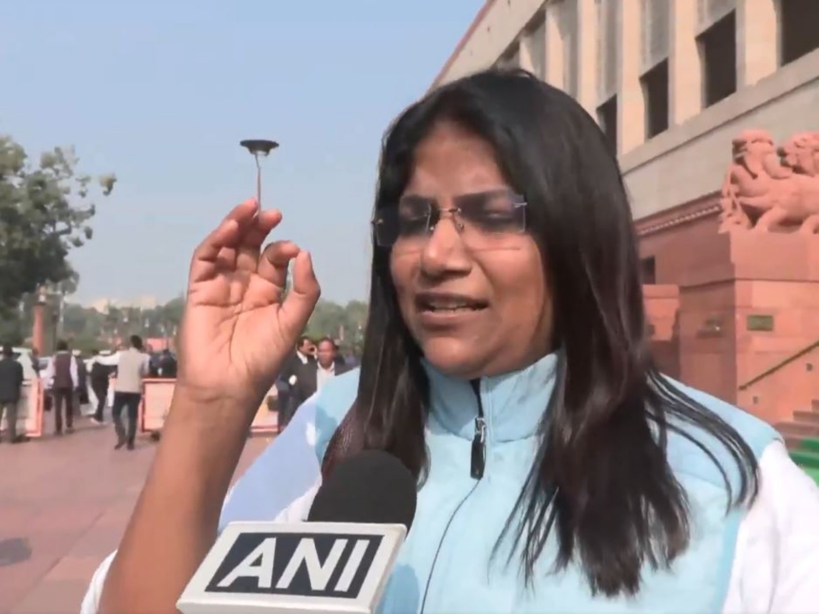 Congress MP Jebi Mather (Photo/ANI) Congress MP Jebi Mather (Photo/ANI)