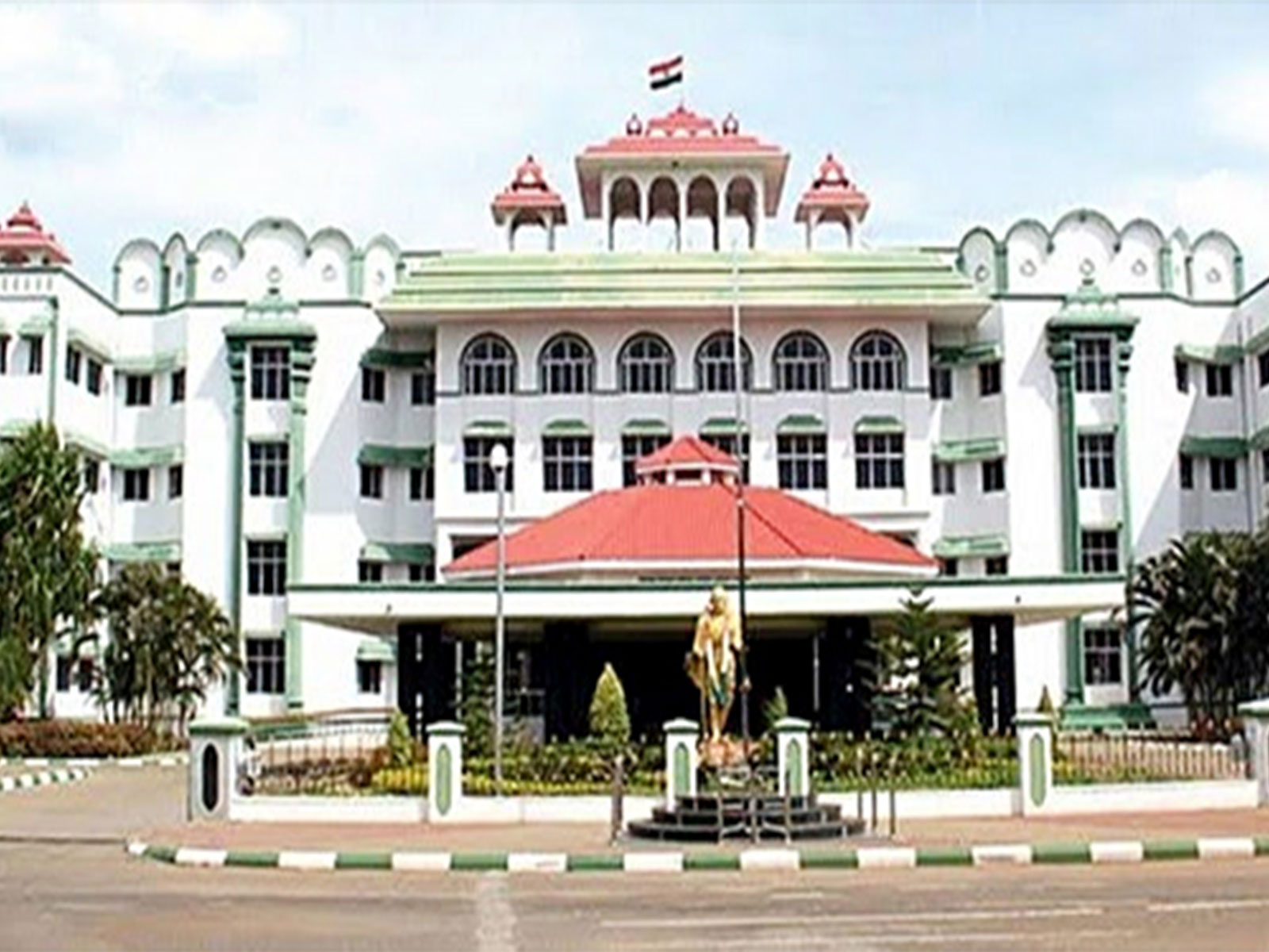 Madras High Court (File Photo/ANI) Madras High Court (File Photo/ANI)
