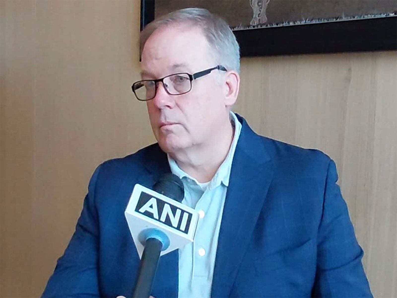 Mike Andrews-Lawyer for Ahmedabad plane crash victims (Photo/ANI) Mike Andrews-Lawyer for Ahmedabad plane crash victims (Photo/ANI)
