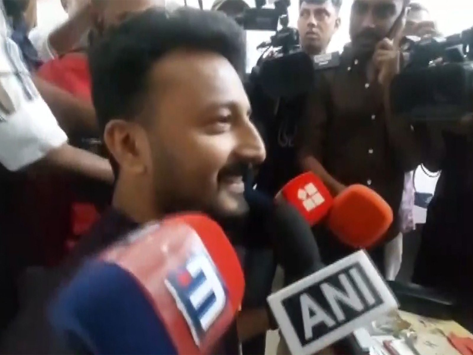 A file photo of Rahul Mamkootathil (Photo/ANI) A file photo of Rahul Mamkootathil (Photo/ANI)