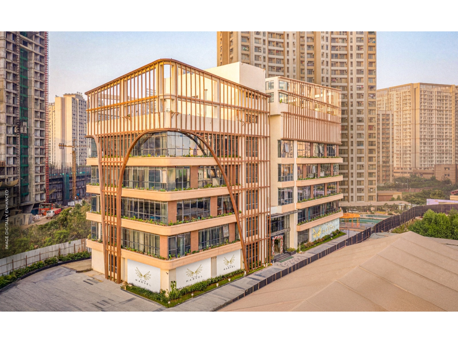 Club Marvel at North Garden City, Mira Road Club Marvel at North Garden City, Mira Road