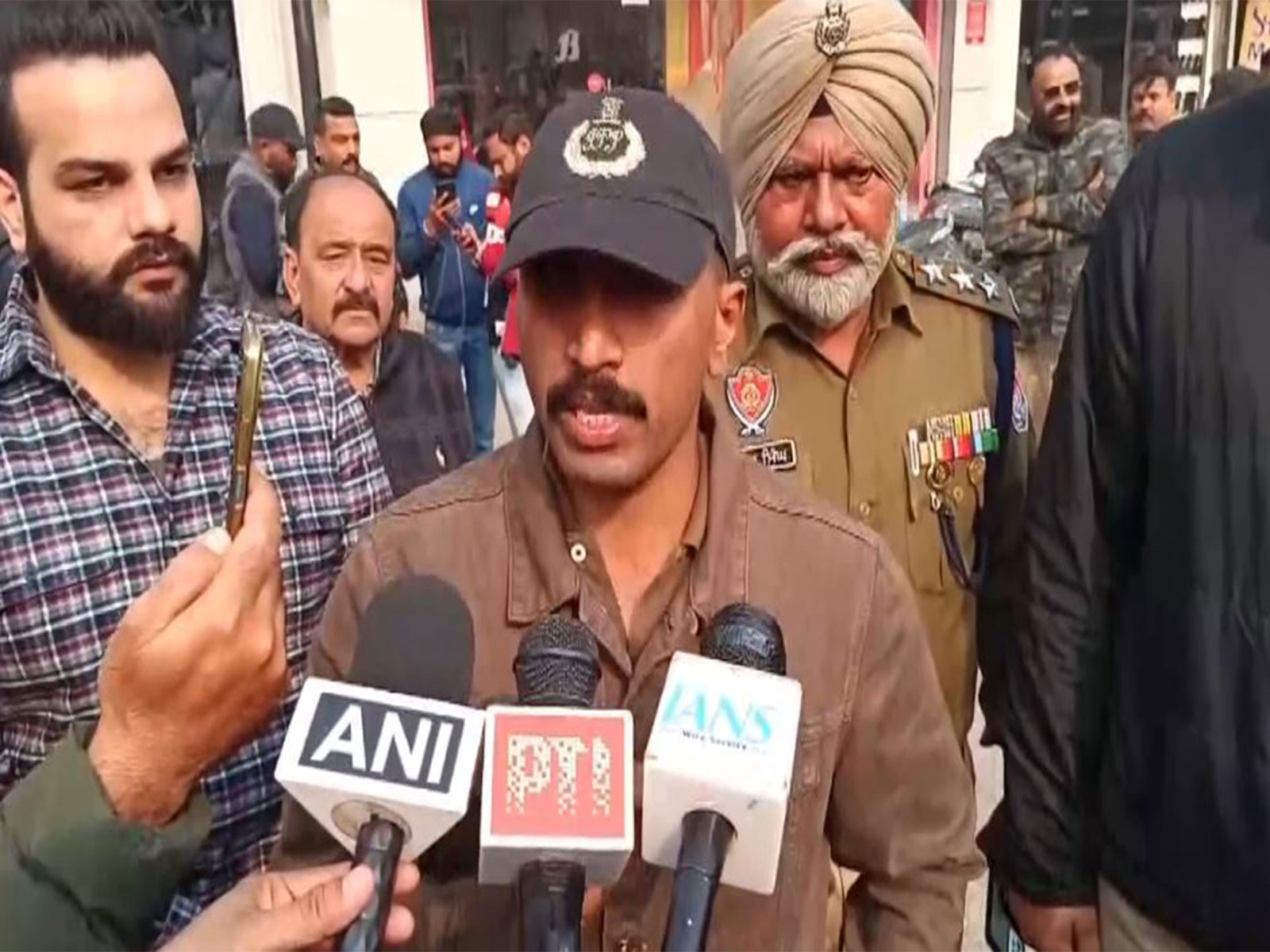 Amritsar ADCP-2 Sirivennela (Photo/ANI) Amritsar ADCP-2 Sirivennela (Photo/ANI)