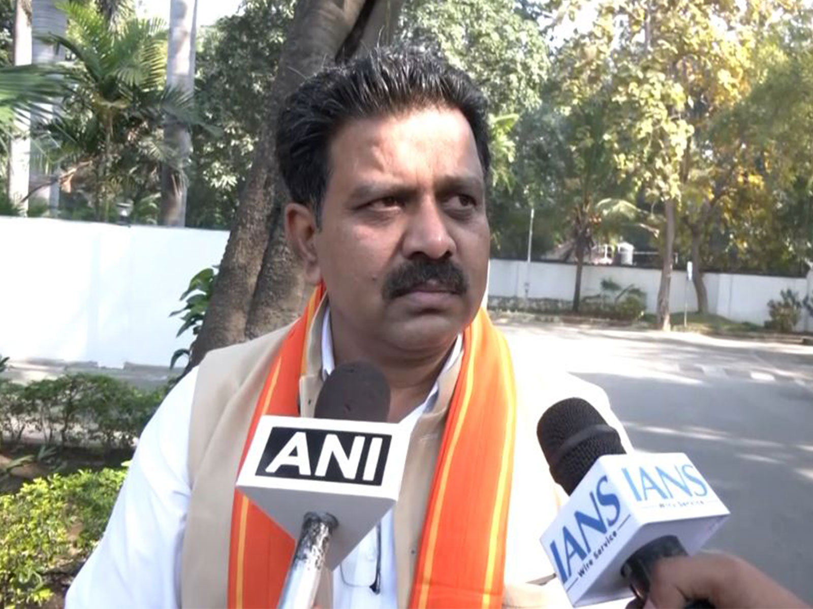 Chhattisgarh Deputy Chief Minister Vijay Sharma (Photo/ANI) Chhattisgarh Deputy Chief Minister Vijay Sharma (Photo/ANI)