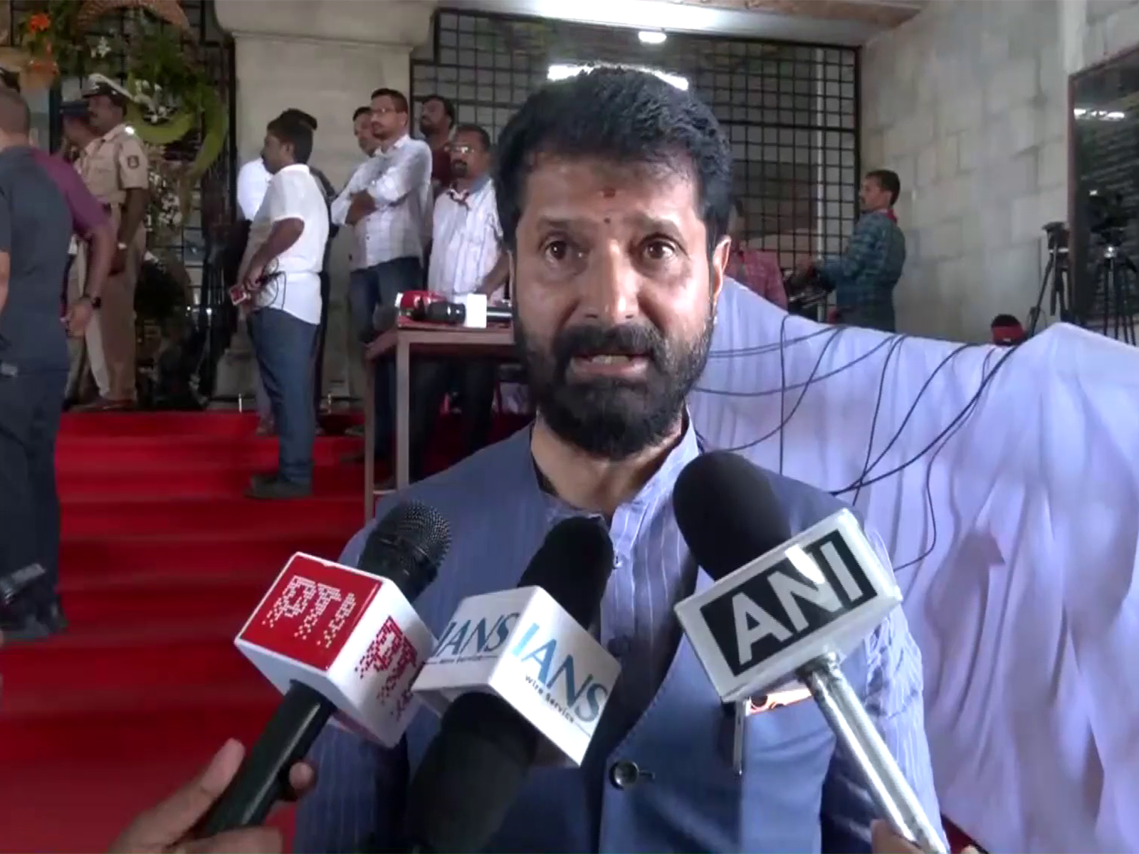 BJP leader CT Ravi (Photo/ANI)