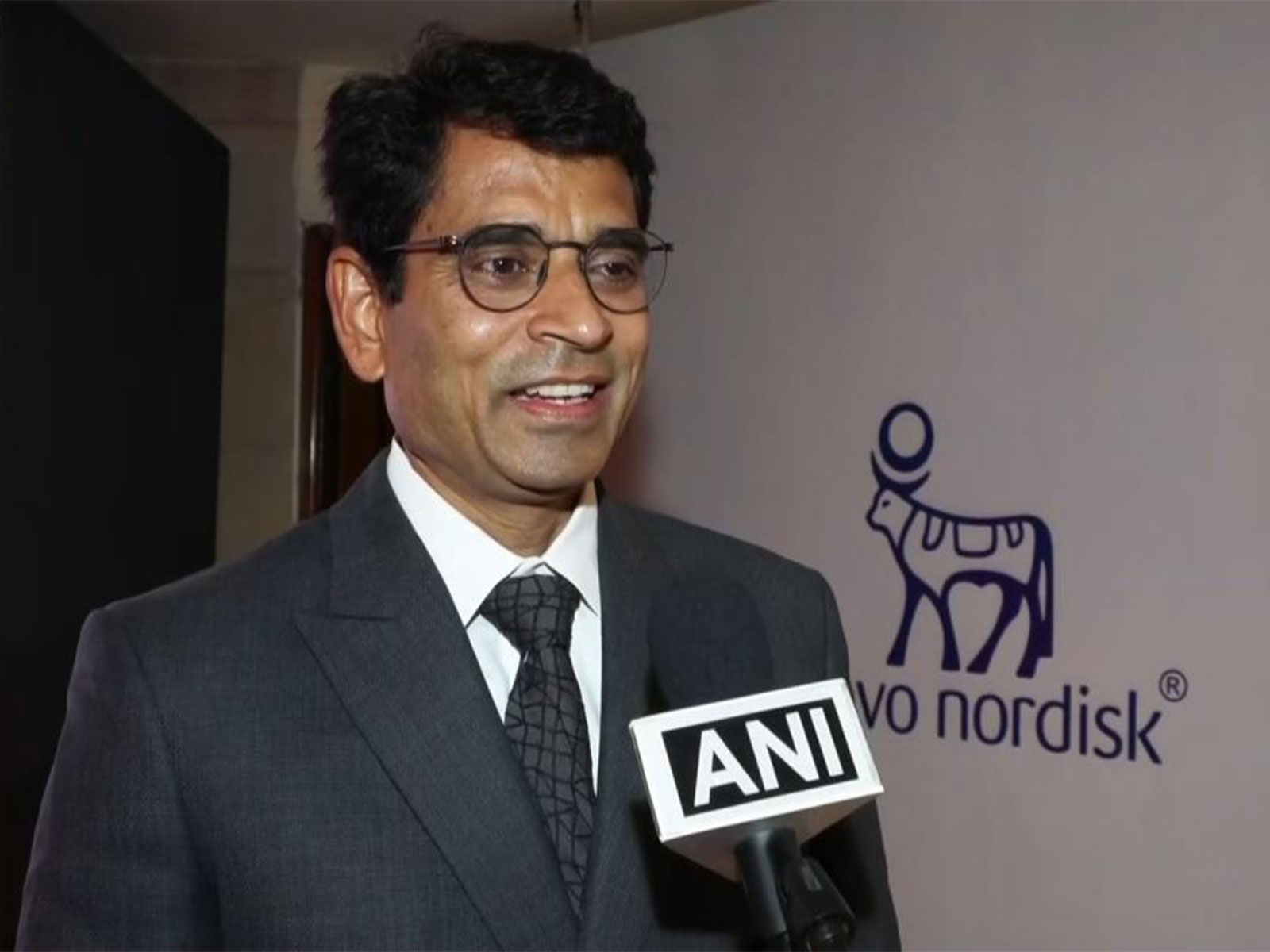 Managing Director of Novo Nordisk, India, Vikrant Shrotriya (Photo/ANI)