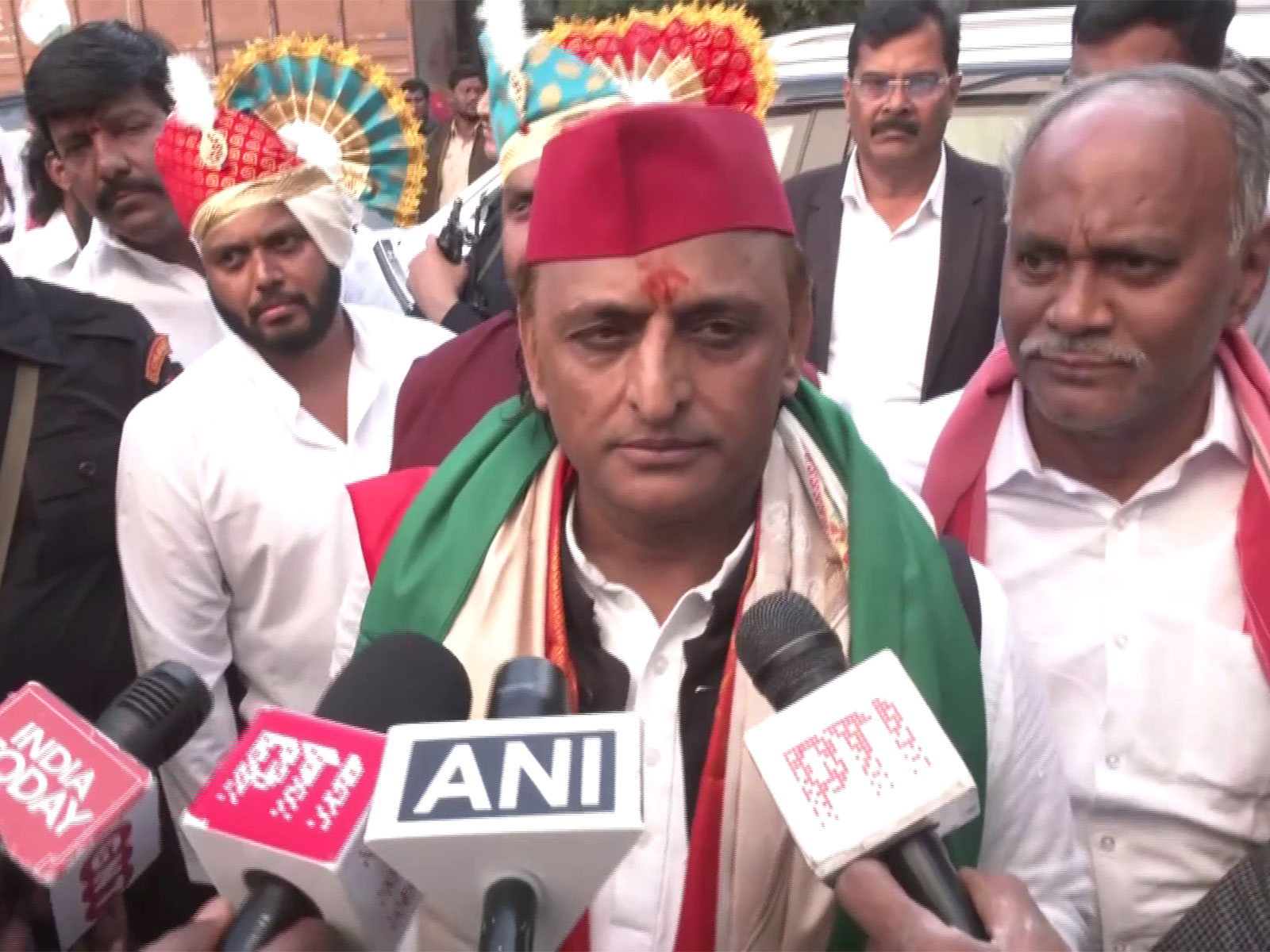 Samajwadi Party president Akhilesh Yadav (Photo/ANI) Samajwadi Party president Akhilesh Yadav (Photo/ANI)