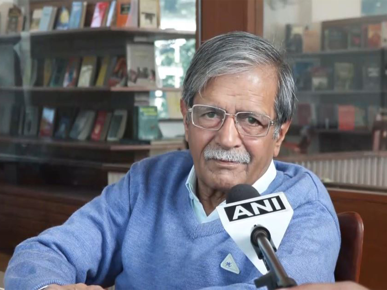 Retired Delhi High Court judge SN Dhingra (Photo/ANI)