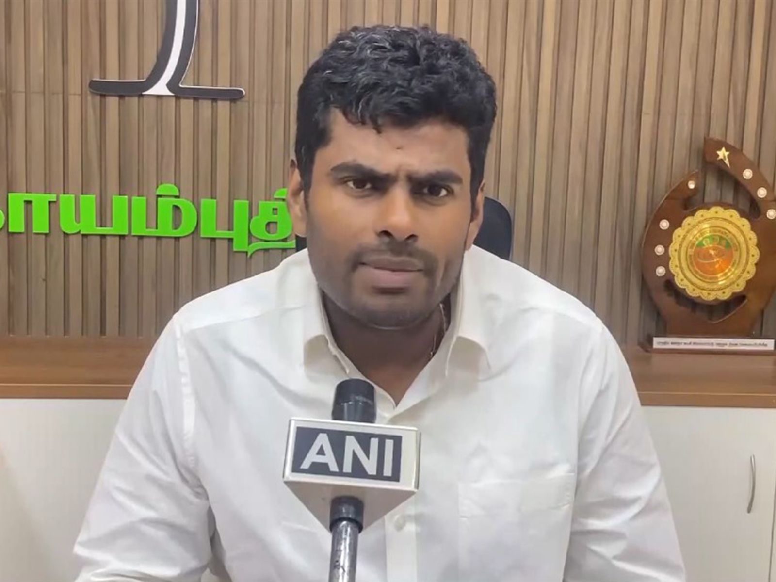 Tamil Nadu BJP leader K.Annamalai (Photo/ANI)