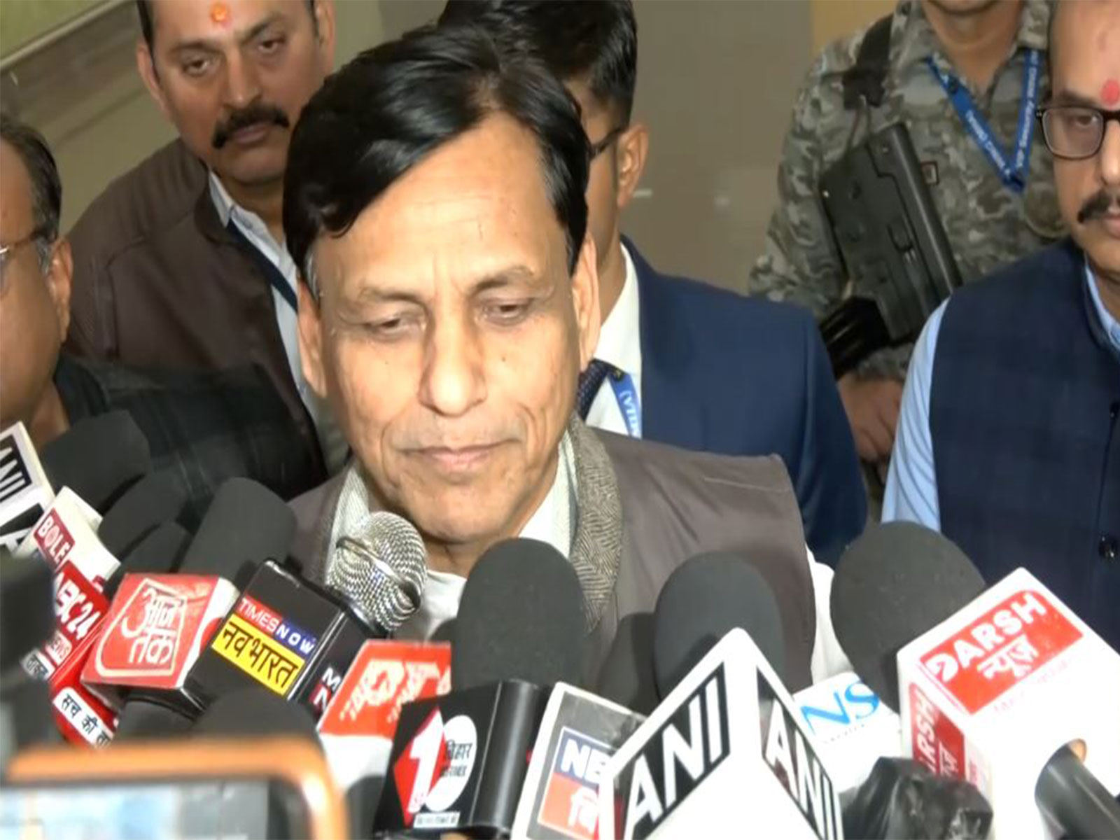 Union Minister Nityanand Rai (Photo/ANI) Union Minister Nityanand Rai (Photo/ANI)