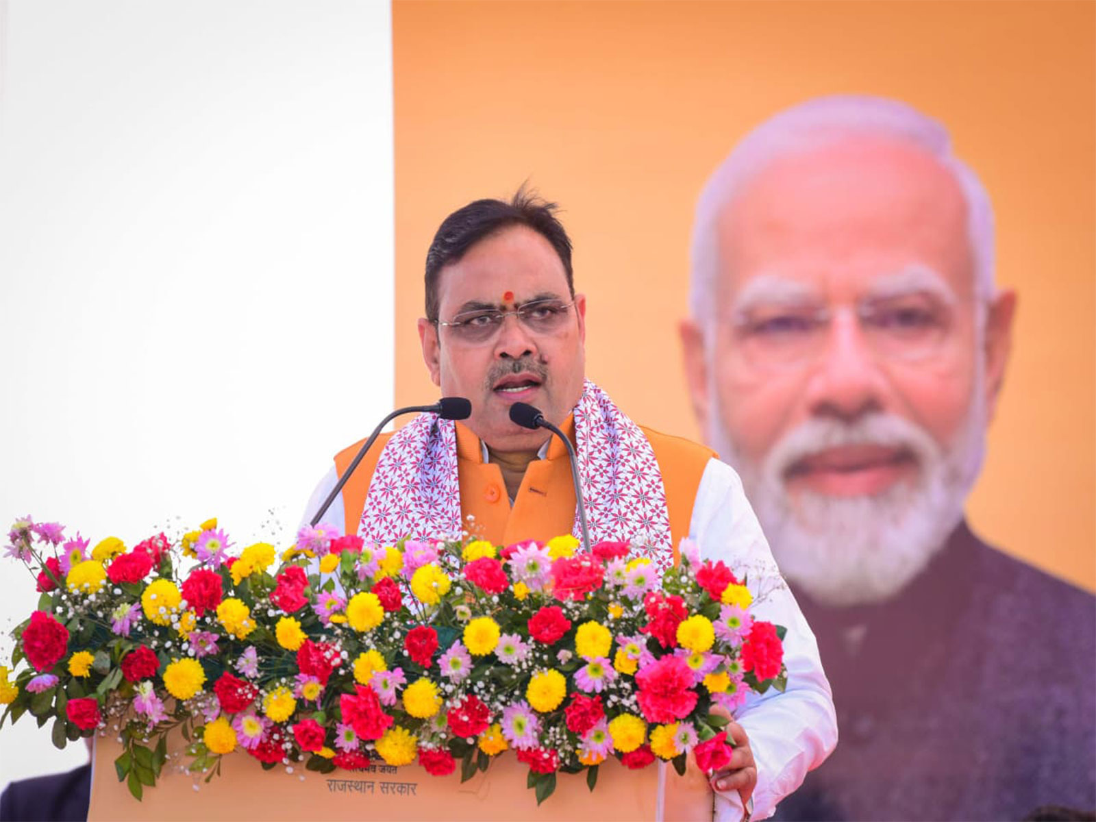 Rajasthan CM Bhajan Lal Sharma (Photo/ANI) Rajasthan CM Bhajan Lal Sharma (Photo/ANI)