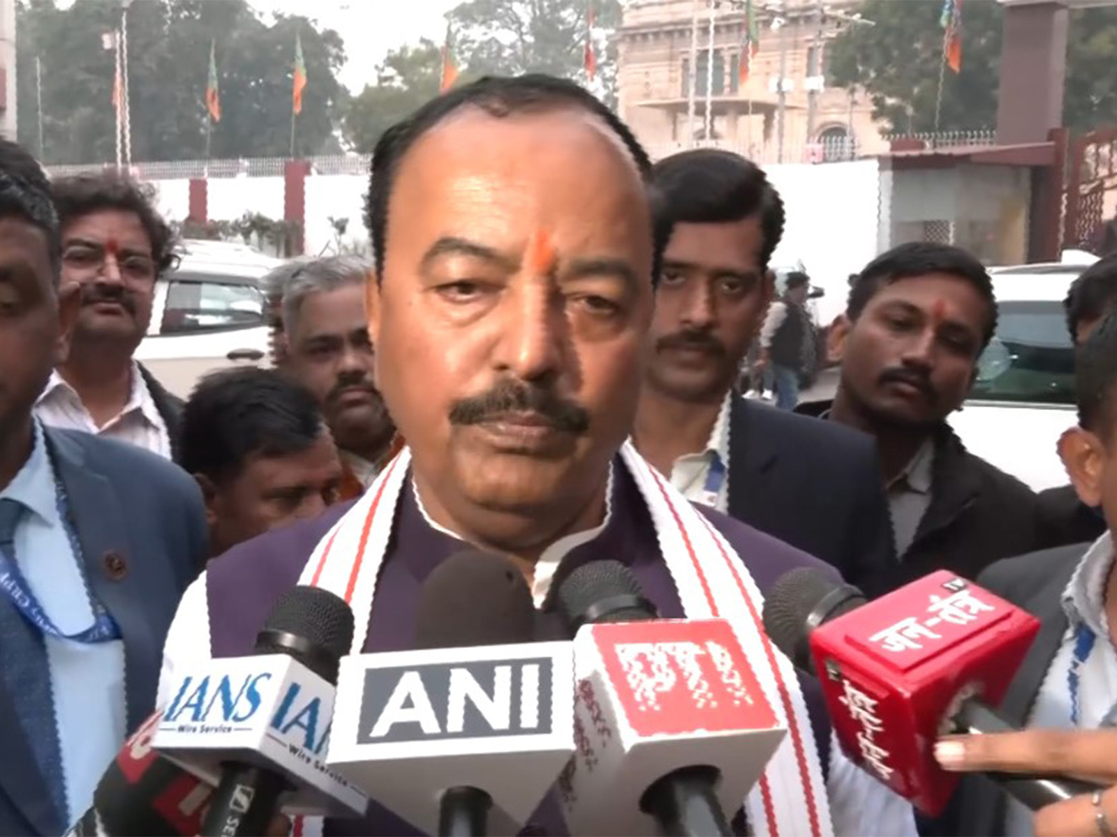 Uttar Pradesh Deputy CM Keshav Prasad Maurya. (Photo/ANI)