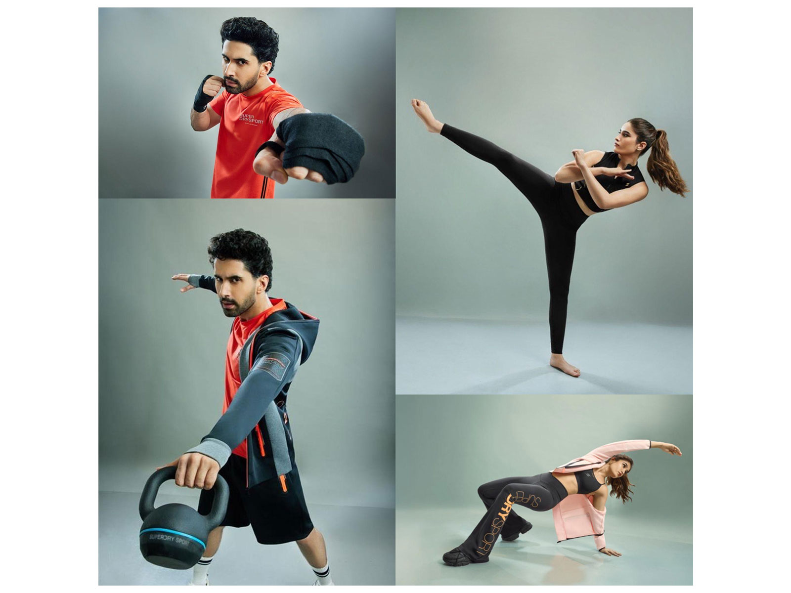 The Future Of Athletic Style: Superdry Introduces Superdry Sport In India
