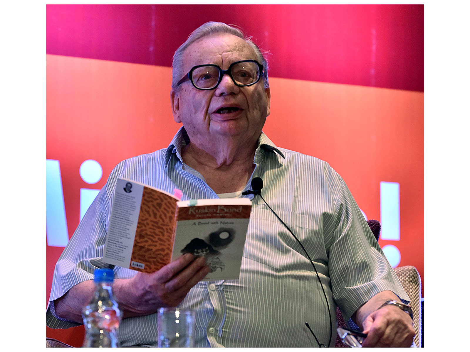 Ruskin Bond (File Photo/ANI)