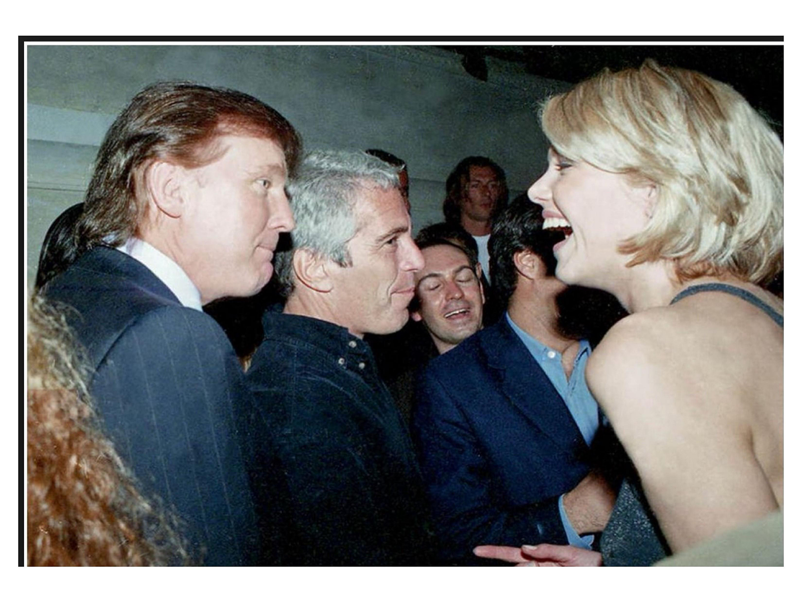 US President Donald Trump and Jeffrey Epstein (Photo/ X@OversightDems) US President Donald Trump and Jeffrey Epstein (Photo/ X@OversightDems)