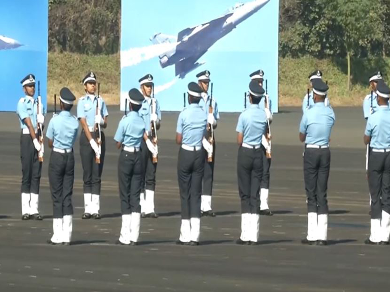 Combined Graduation Parade at Air Force Academy (Photo/ANI)