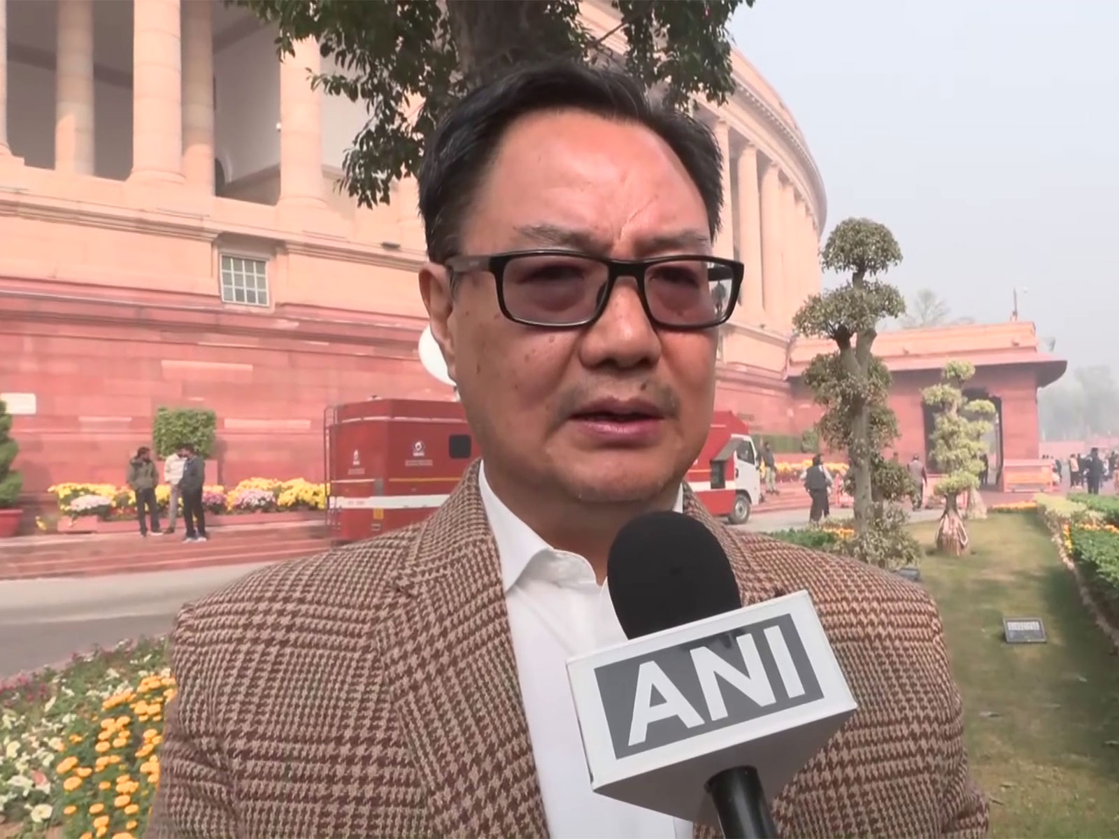 Union Minister of Parliamentary Affairs Kiren Rijiju  (Photo/ANI)