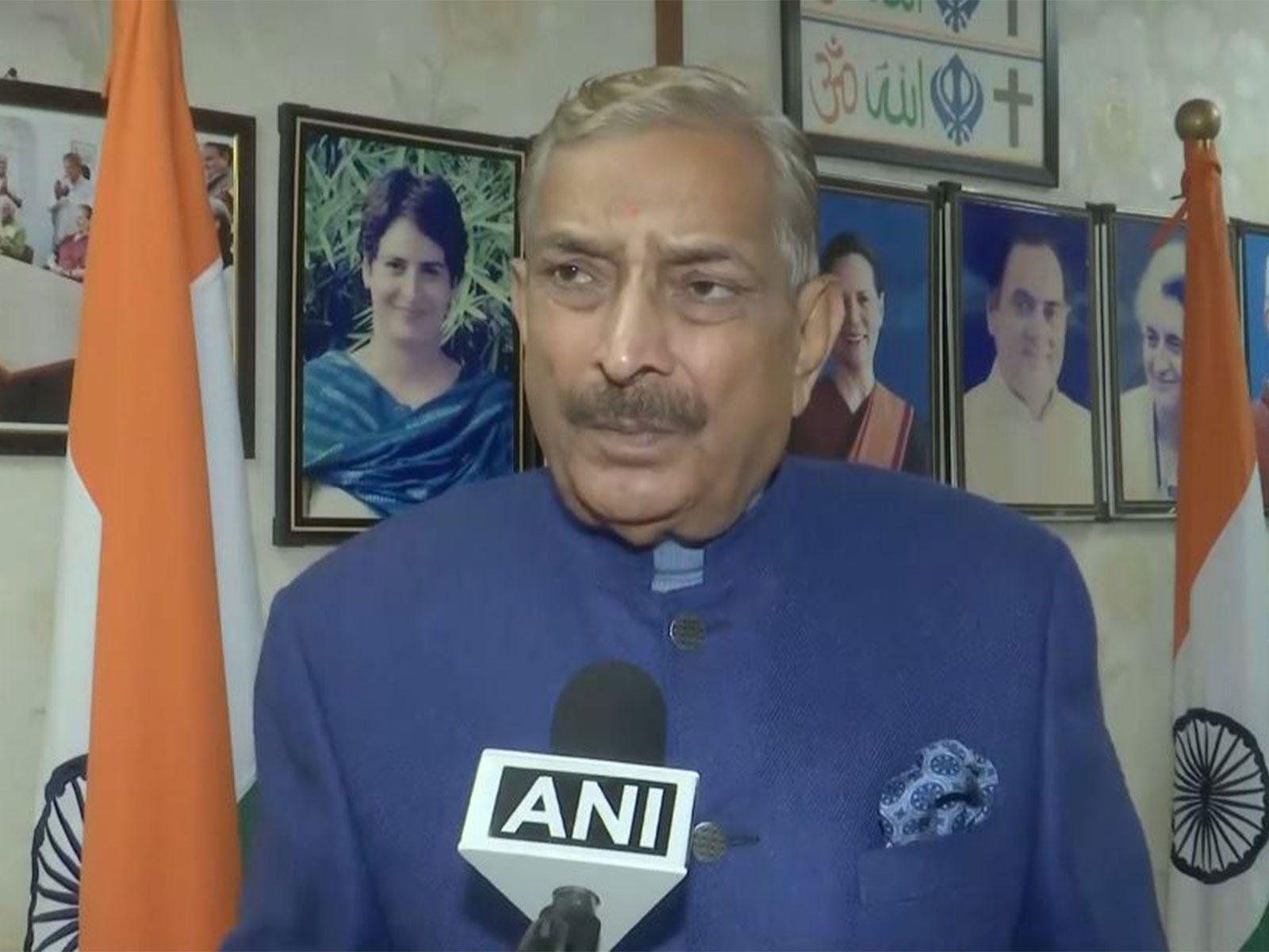 Congress MP Pramod Tiwari (Photo/ANI)