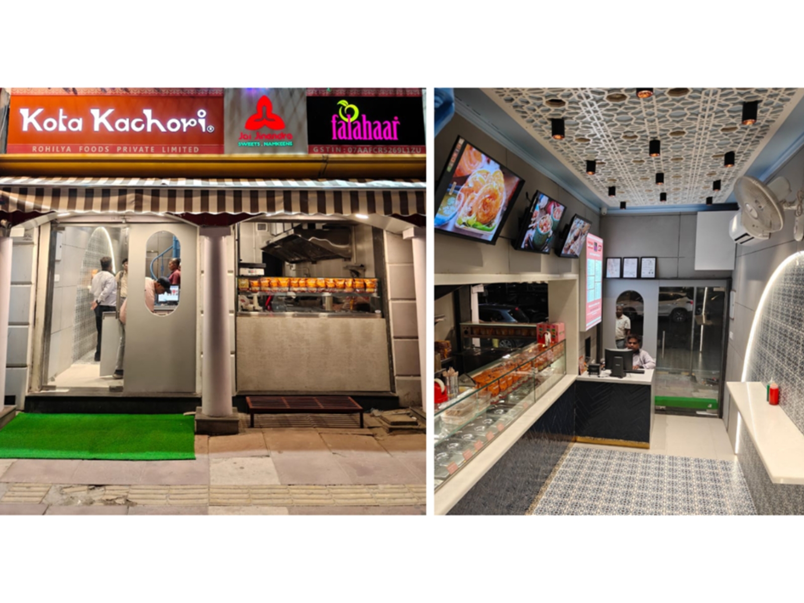 Authentic of Rajasthan Arrives in the Capital — Falahaar, Kota Kachori and Jai Jinendra Open Their Doors in Connaught Place