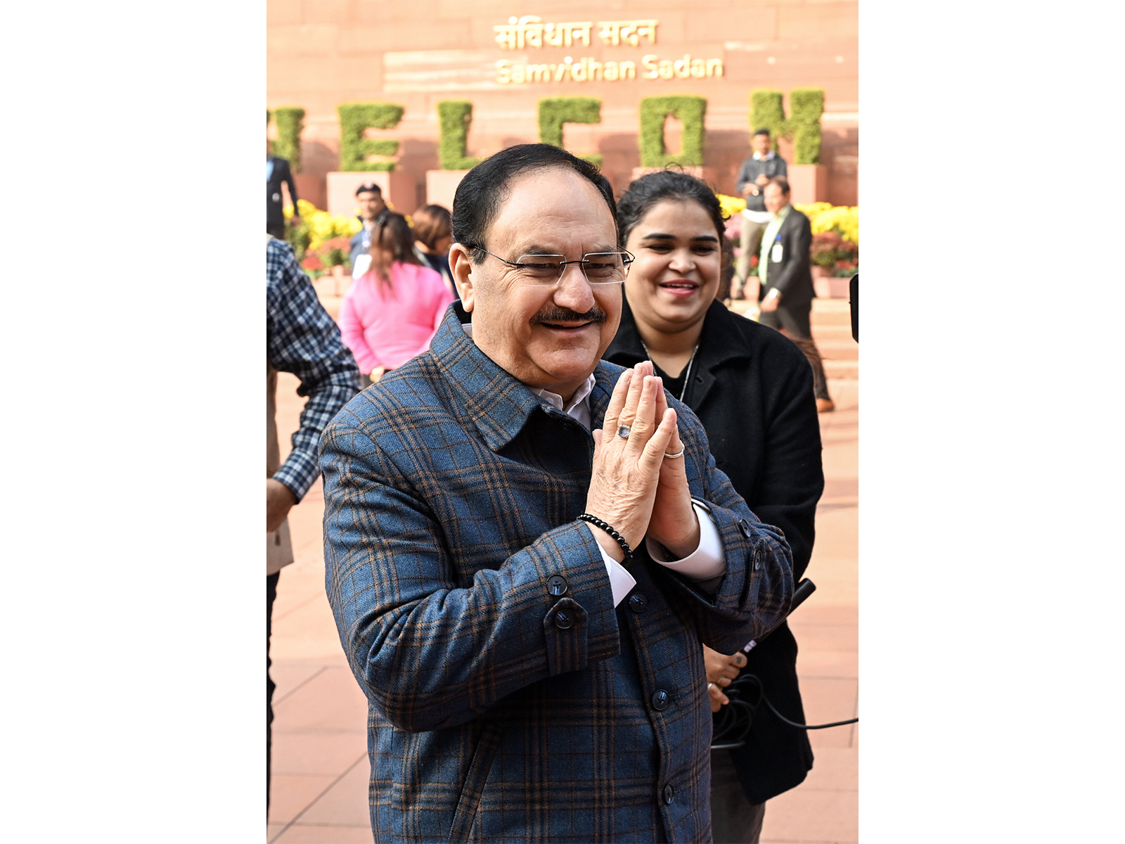 BJP president JP Nadda (Photo/ANI)