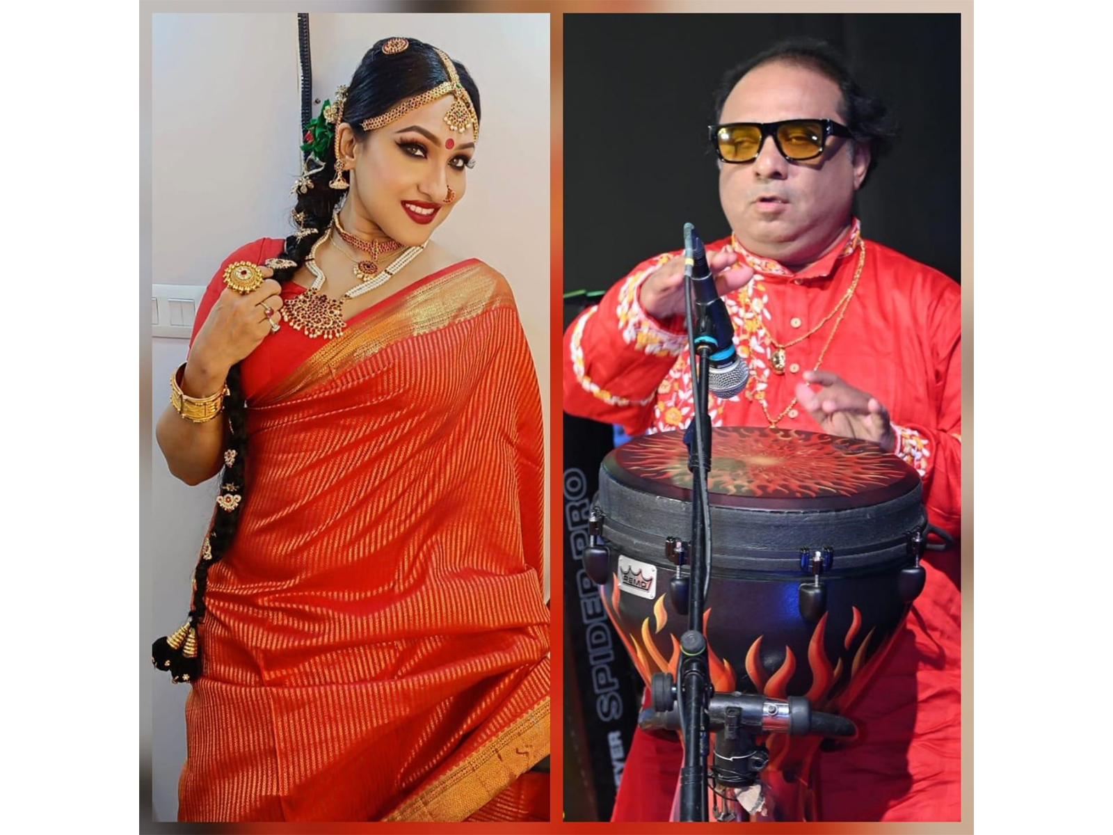 Megastar Rituparna Sengupta & Prodyut Mukharjee collaborate for Autism benefit, creates classical masterpiece