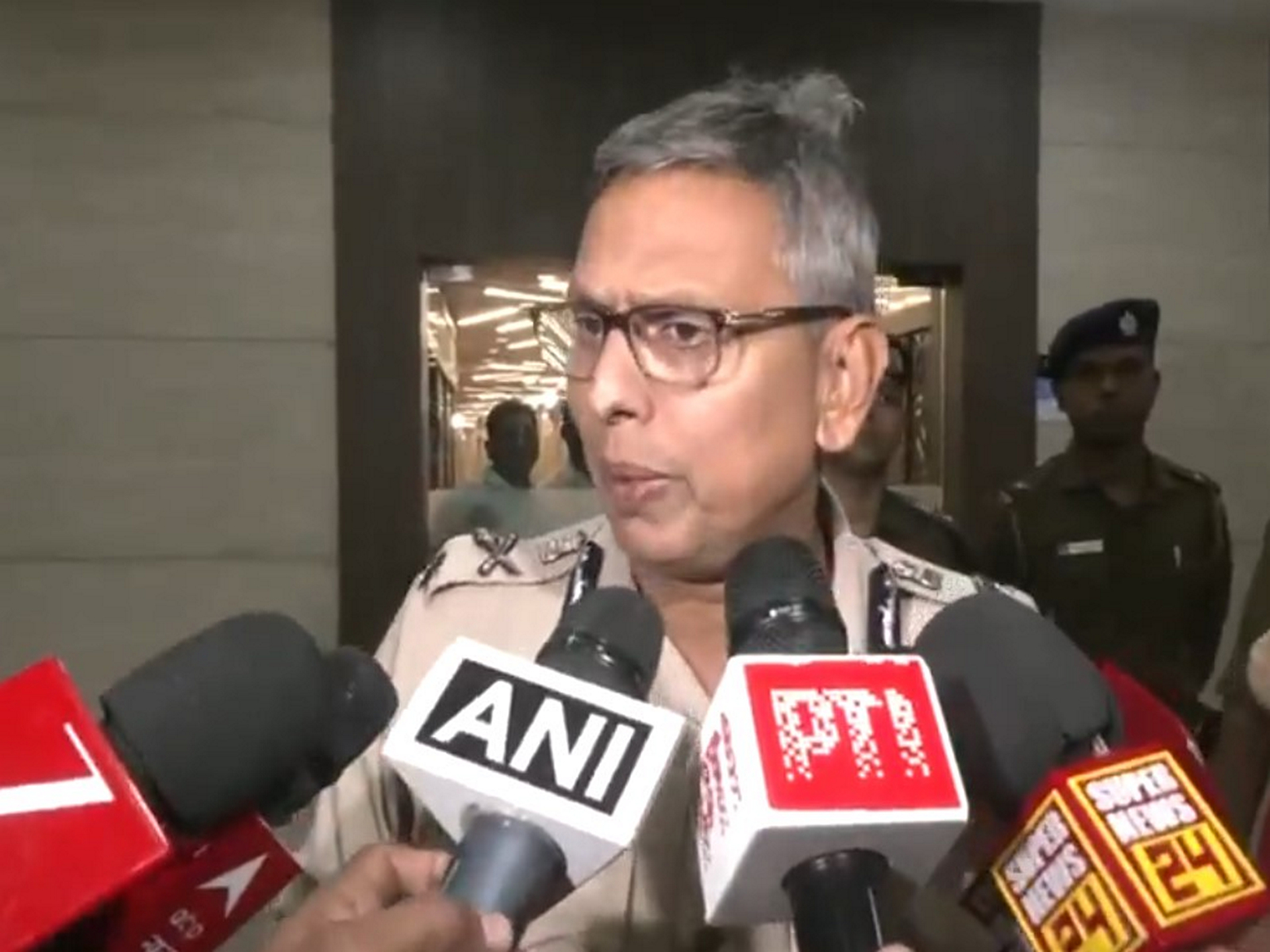 Kolkata Additional Director General (ADG) Law and Order Jawed Shamim (Photo/ANI)