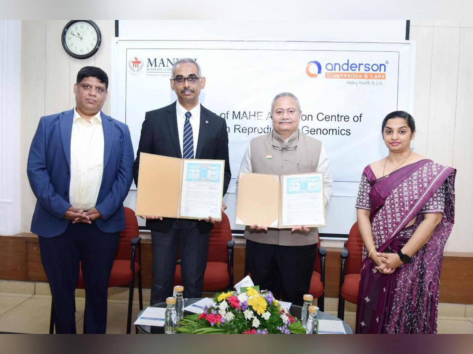 Inaugural Ceremony of Centre of Excellence in Reproductive Genomics