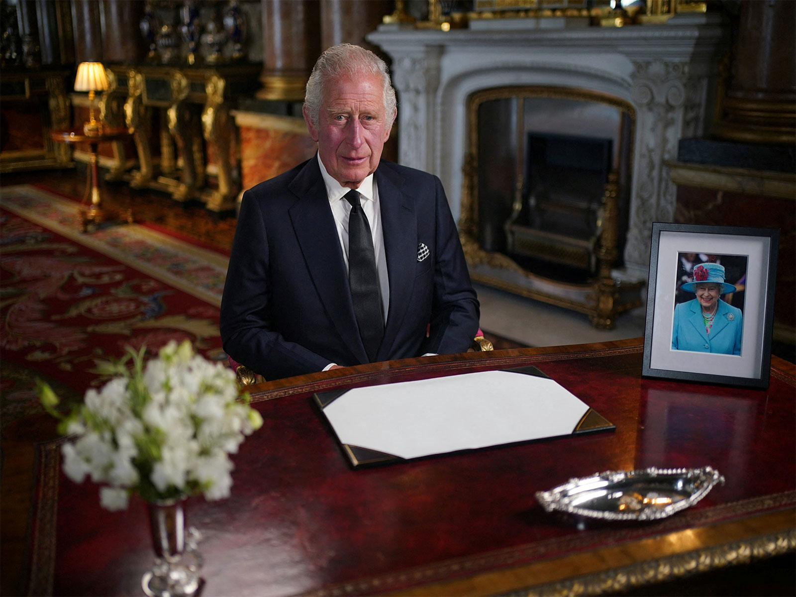 Britain’s King Charles III (Photo/Reuters) Britain’s King Charles III (Photo/Reuters)