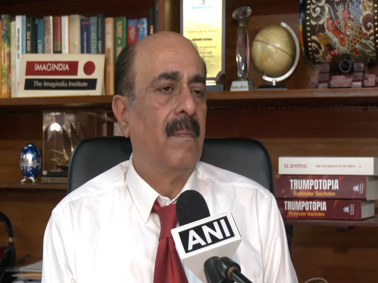 Foreign Affairs Expert Robinder Sachdev (Photo/ANI) Foreign Affairs Expert Robinder Sachdev (Photo/ANI)