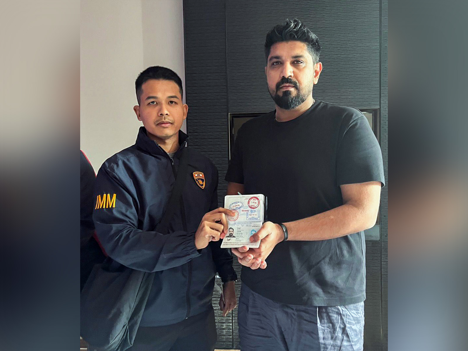 One of the owners of Birch by Romeo Lane, Saurabh Luthra, have been detained, in Phuket (Photo/ANI) One of the owners of Birch by Romeo Lane, Saurabh Luthra, have been detained, in Phuket (Photo/ANI)