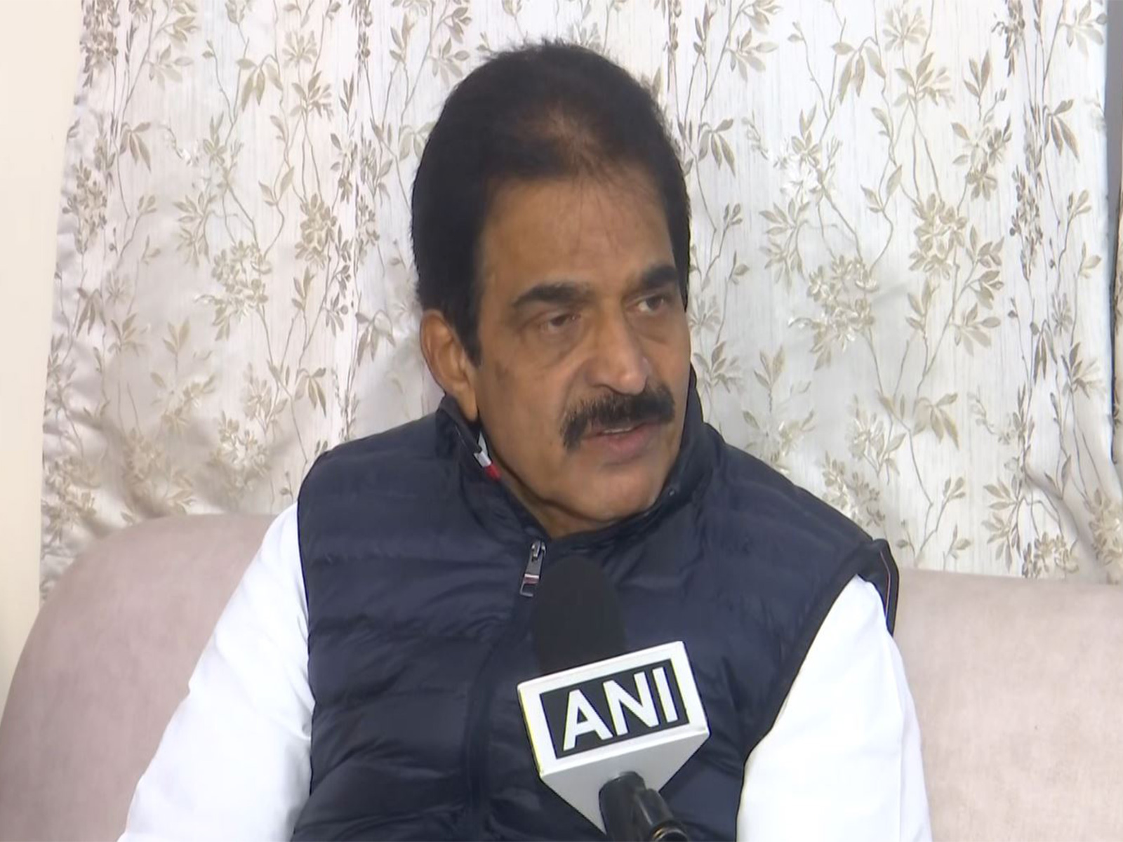 Congress MP KC Venugopal (Photo/ANI)