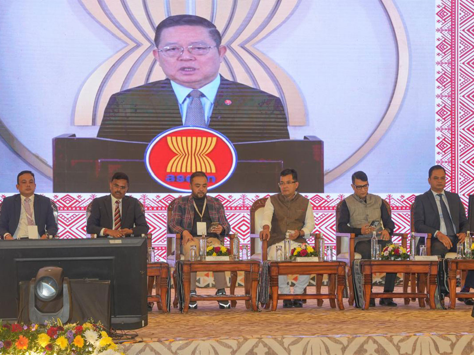 Visuals from the event (Photo/ANI) Visuals from the event (Photo/ANI)