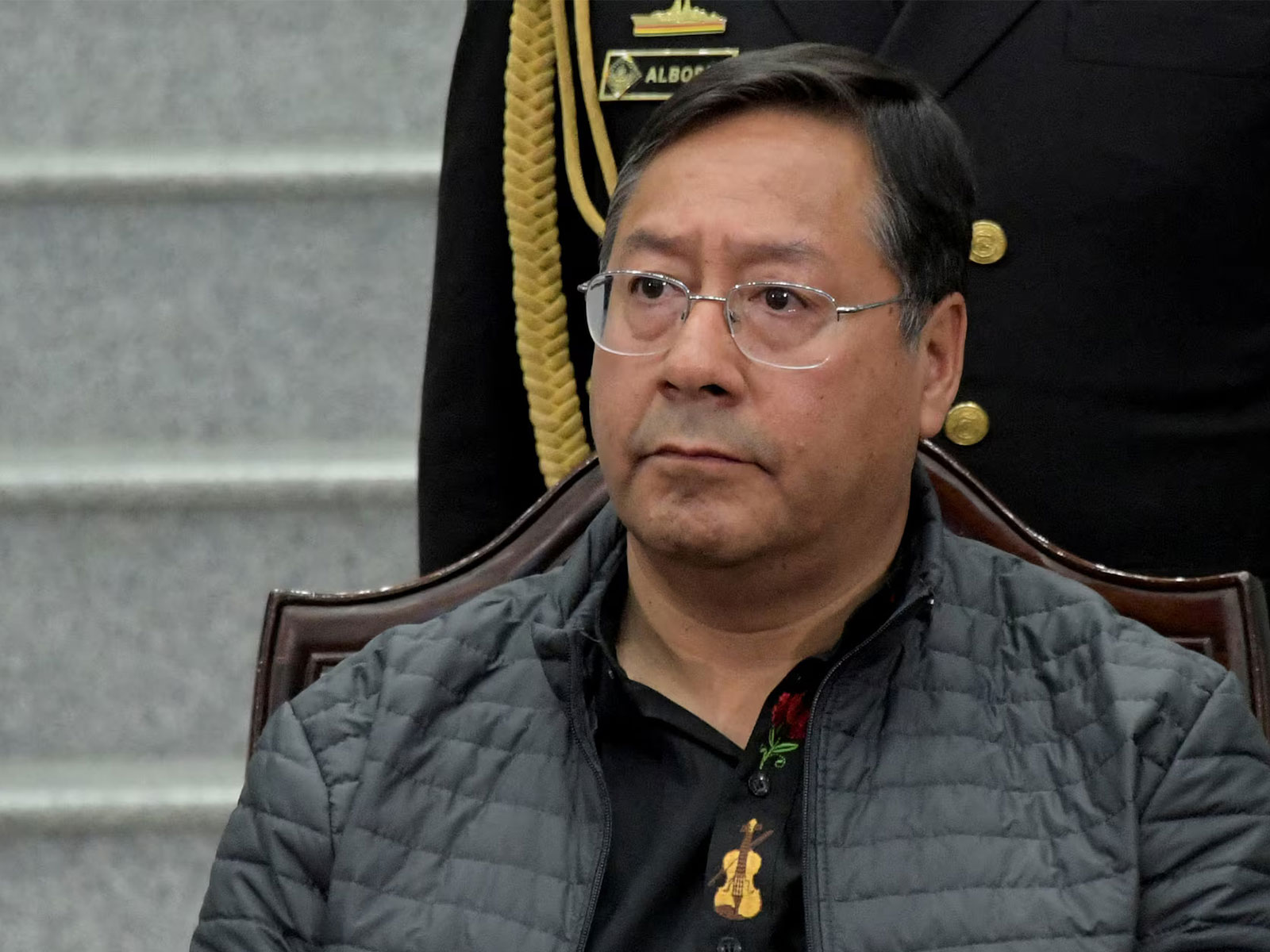 Former Bolivian president Luis Arce (Photo/Reuters)