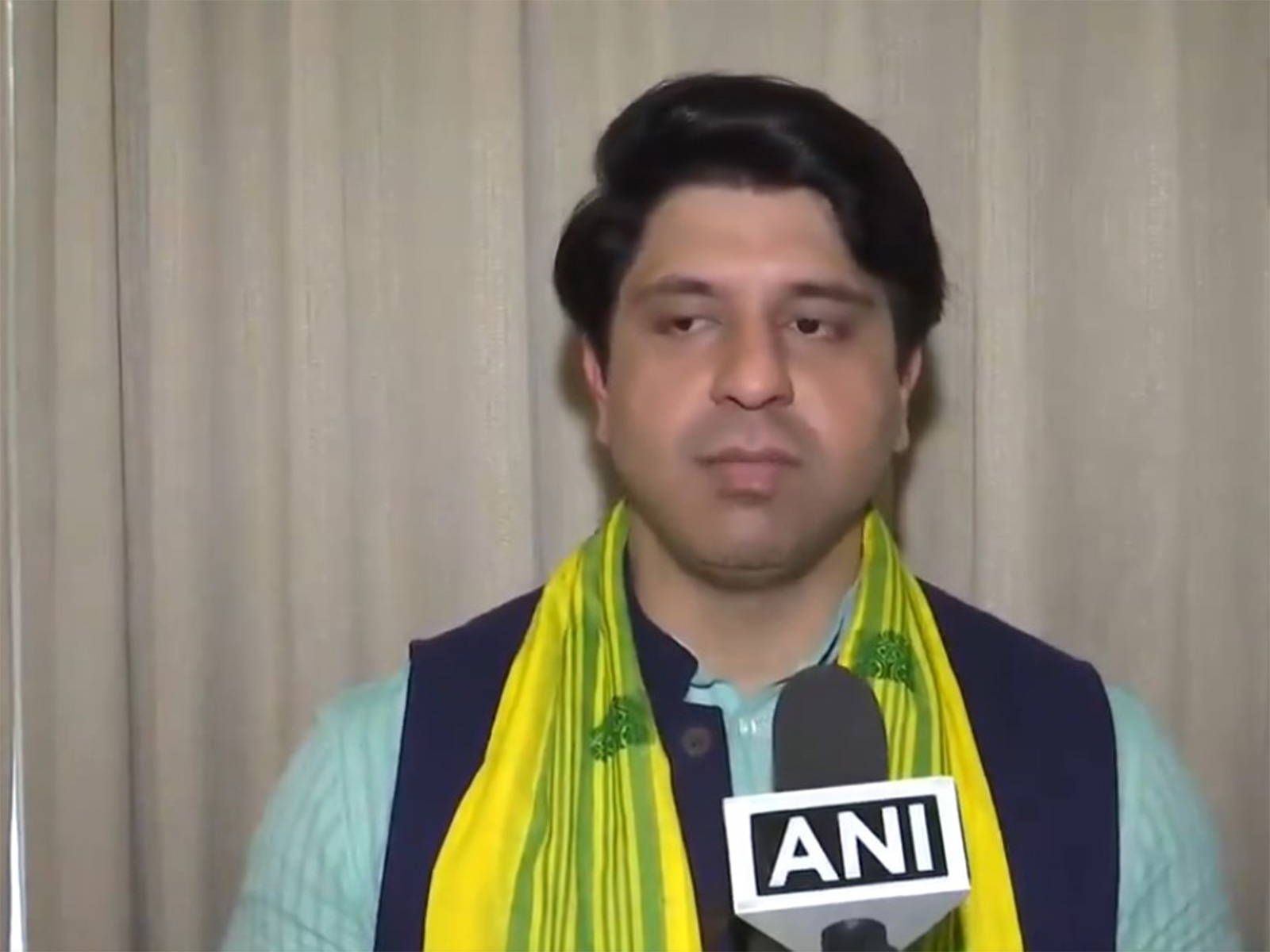 BJP national spokesperson Shehzad Poonawalla (Photo/ANI)