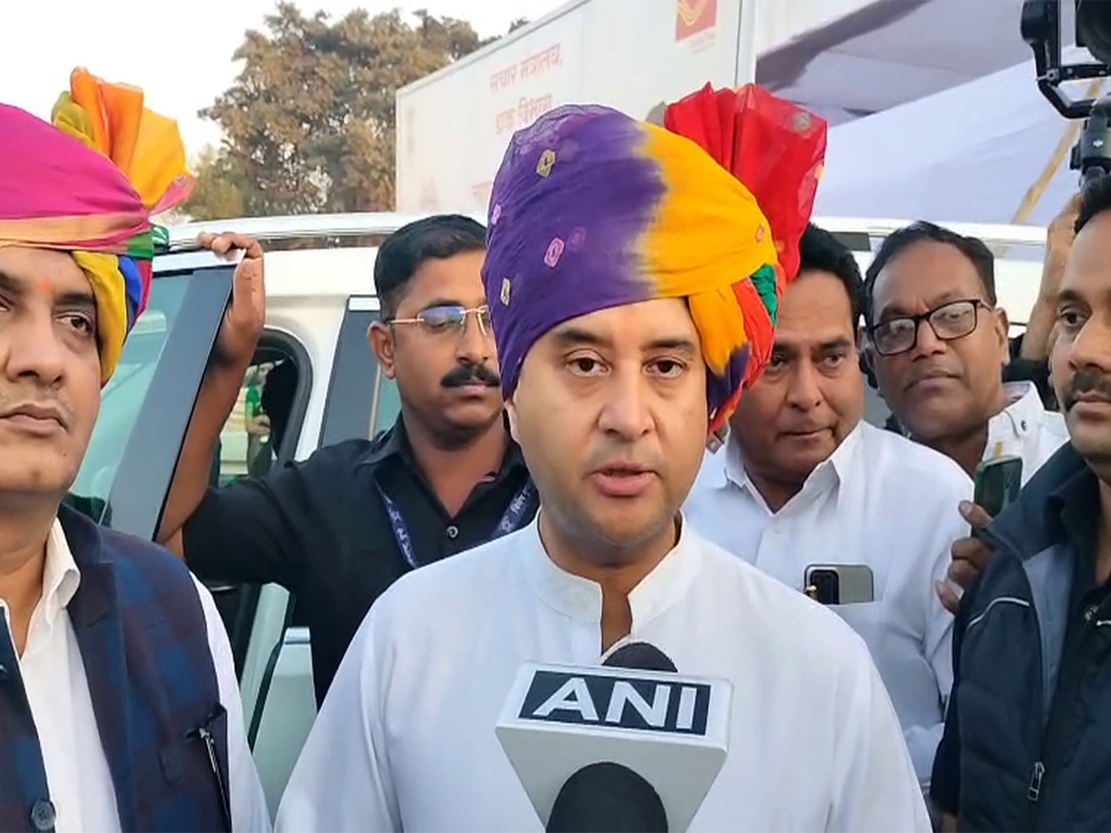 Union Minister Jyotiraditya Scindia (Photo/ANI) Union Minister Jyotiraditya Scindia (Photo/ANI)