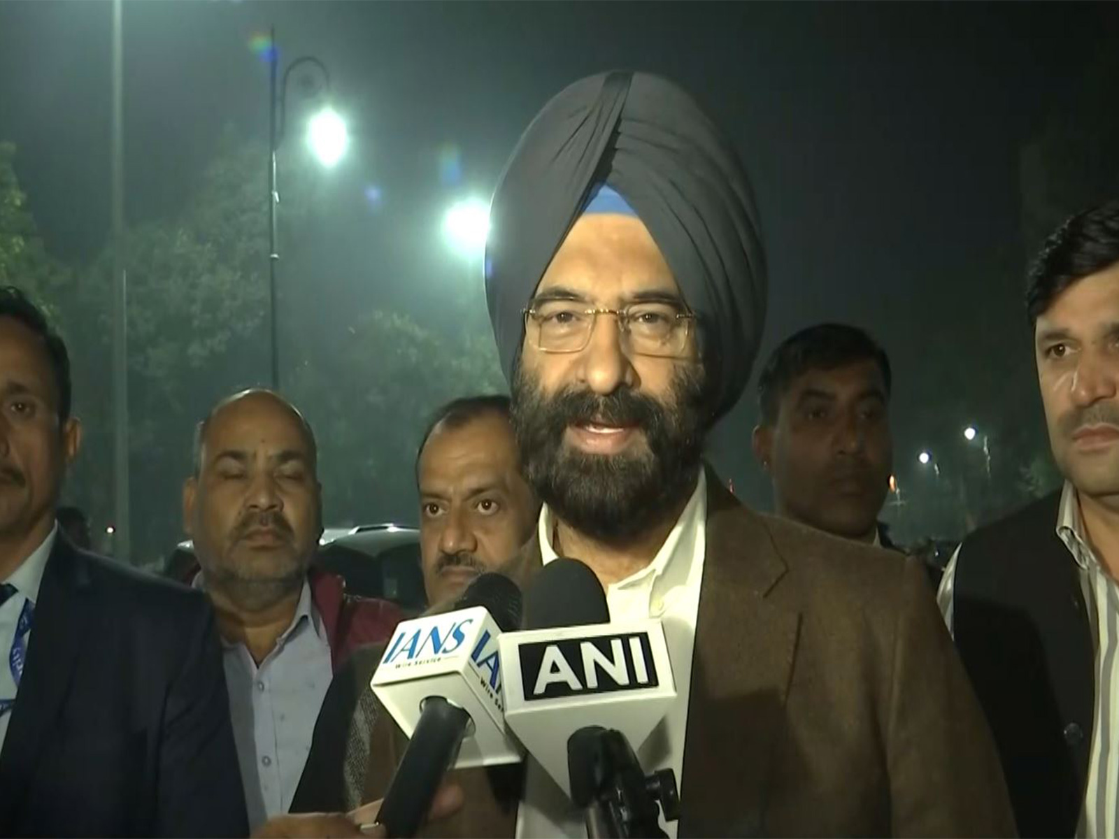 Delhi Environment Minister Manjinder Singh Sirsa (Photo/ANI) Delhi Environment Minister Manjinder Singh Sirsa (Photo/ANI)
