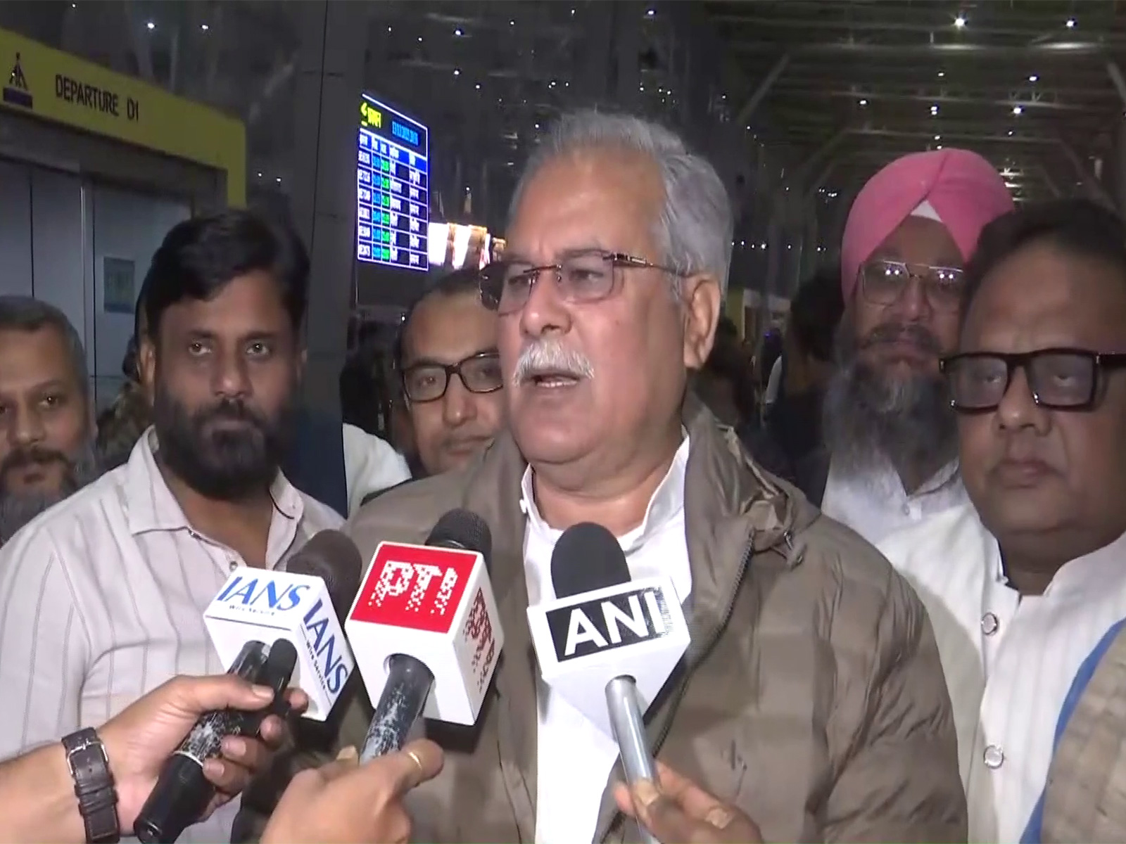 Congress leader Bhupesh Baghel (Photo/ANI) Congress leader Bhupesh Baghel (Photo/ANI)