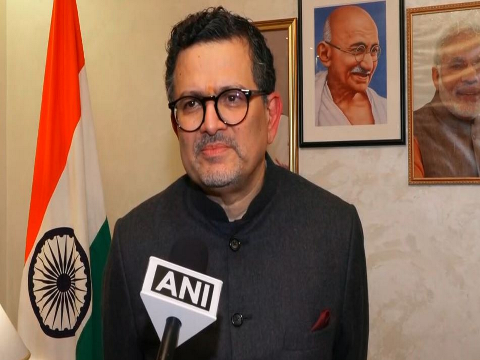 India’s Ambassador to Jordan, Manish Chauhan (Photo/ANI) India’s Ambassador to Jordan, Manish Chauhan (Photo/ANI)