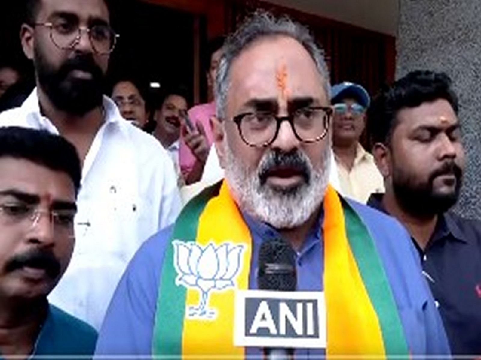 Kerala BJP chief Rajeev Chandrashekhar. (Photo/ANI)