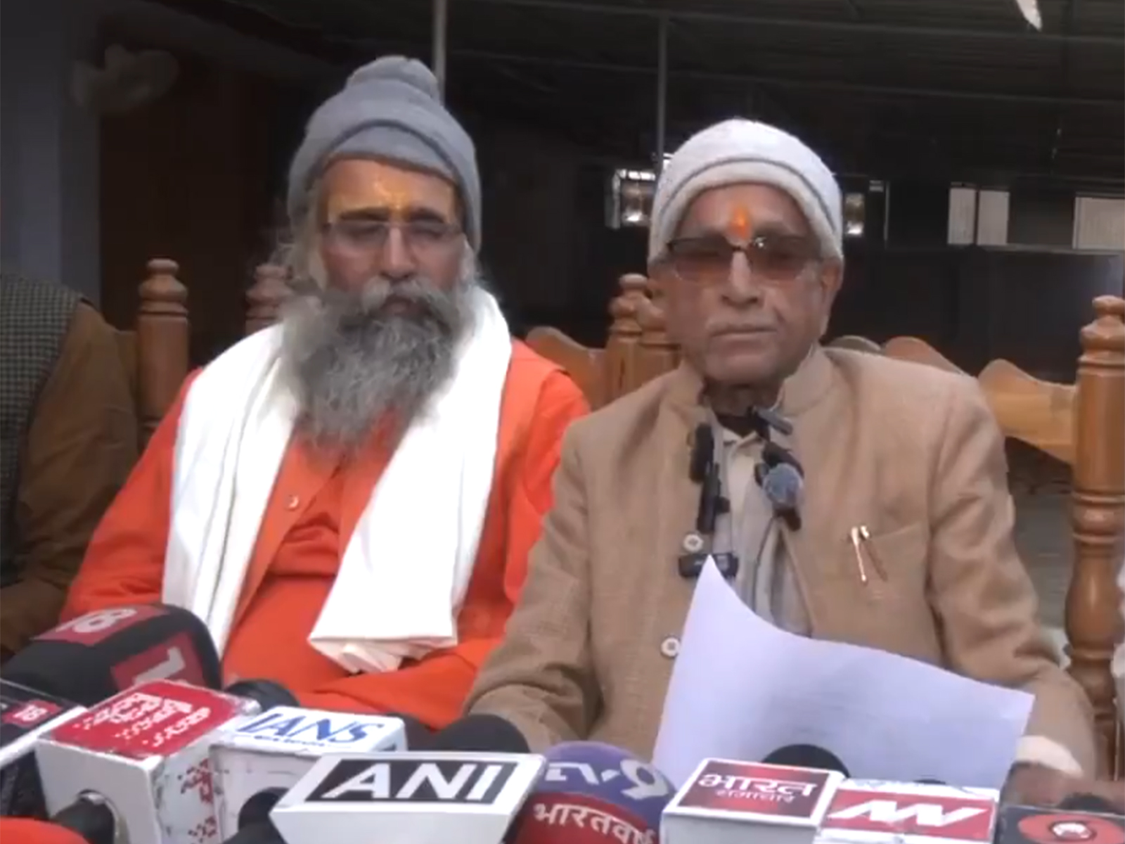 Champat Rai, General Secretary of the Shri Ram Janmabhoomi Teerth Kshetra Trust (Photo/ANI)