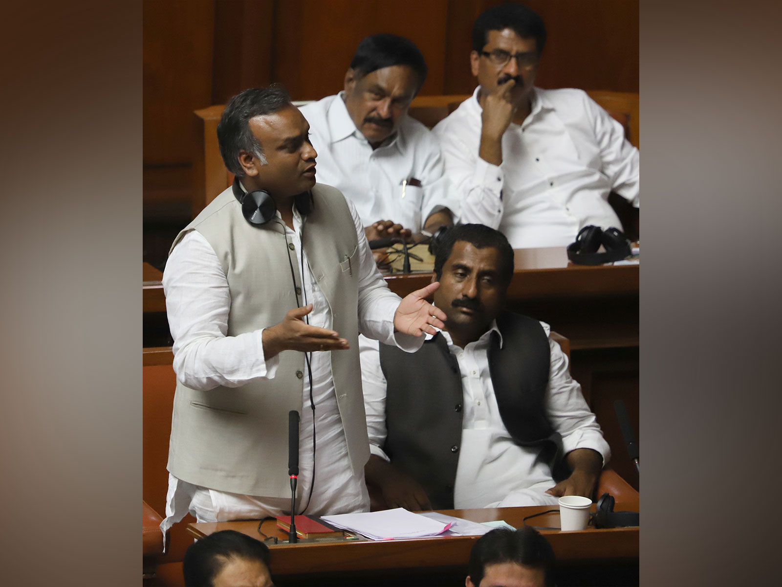 Karnataka Minister Priyank Kharge (File Photo/ANI)
