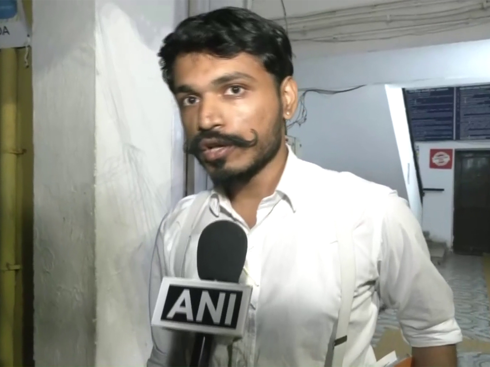 Advocate Prasenjit Dhage (Photo/ANI)