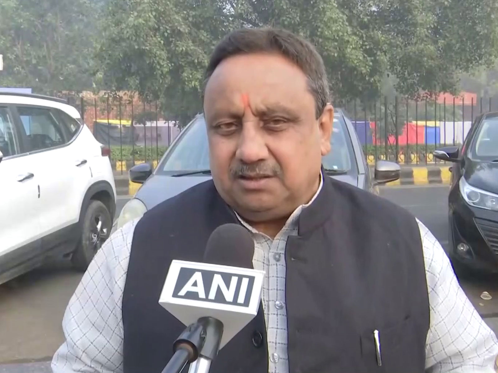 BJP MP Praveen Khandelwal (Photo/ANI)