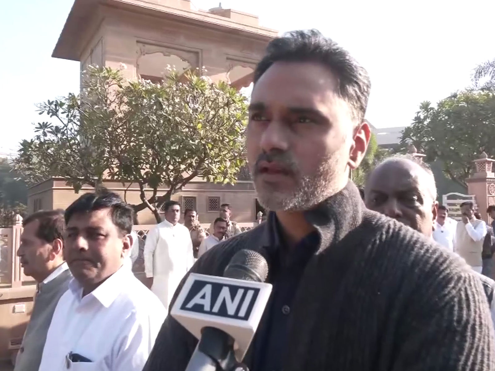 Shiv Sena leader Yogesh Ramdas Kadam  (Photo/ANI)