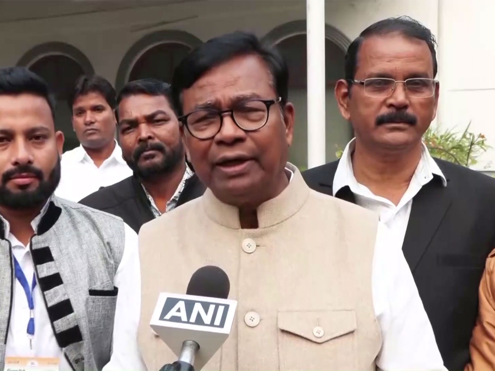 Odisha Congress President Bhakta Charan Das (Photo/ANI) Odisha Congress President Bhakta Charan Das (Photo/ANI)