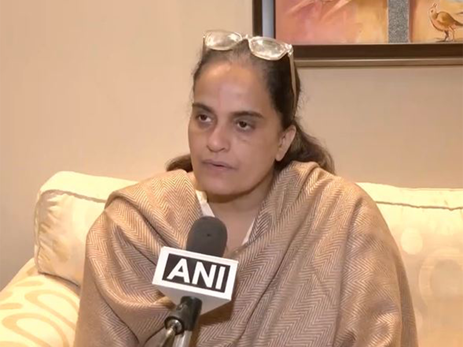 Environmentalist Bhavreen Kandhari  (Photo/ANI)