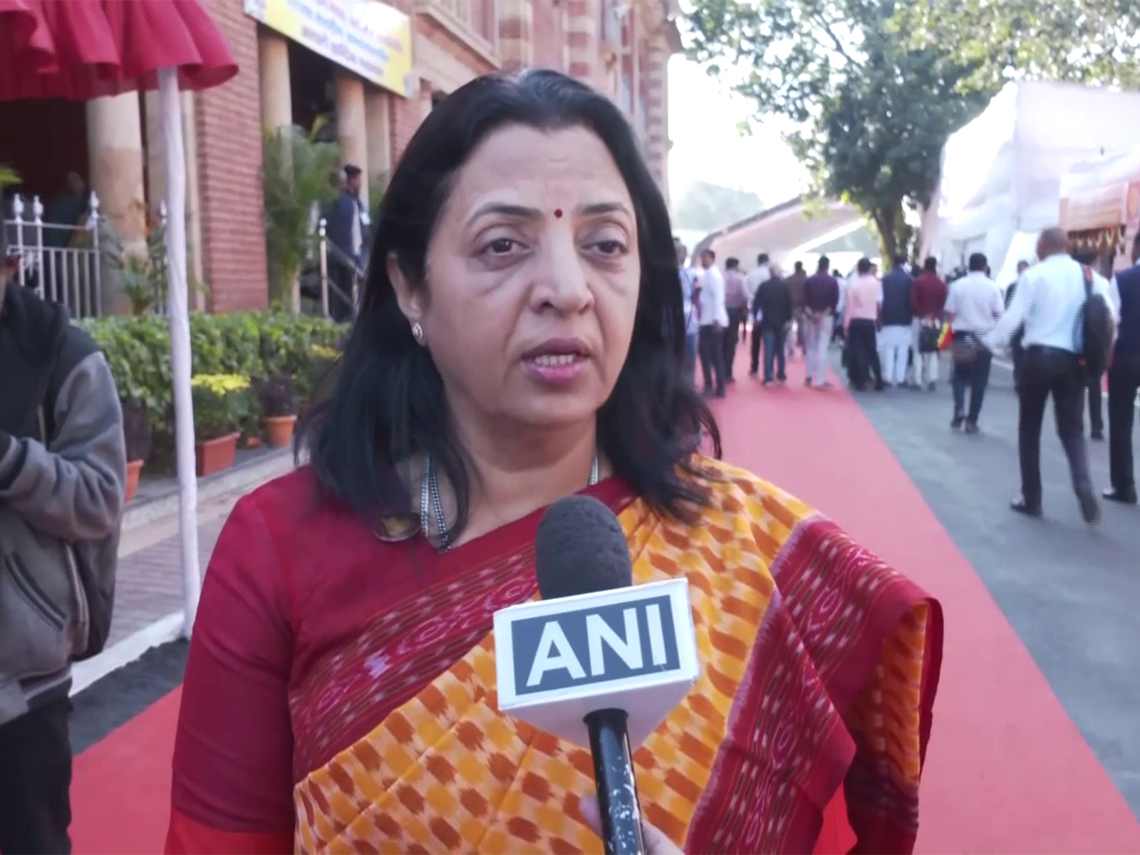 Shiv Sena (UBT) leader Manisha Kayande (Photo/ANI) Shiv Sena (UBT) leader Manisha Kayande (Photo/ANI)